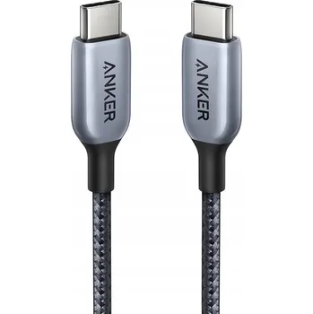 Datový kabel Kabel Anker USB typ C - USB typ C 0,9 m černý