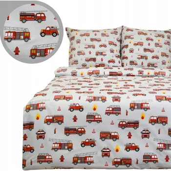 Povlečení Sada povlečení Głęboki Sen 140 x 200 cm šedá