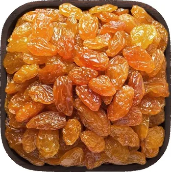 Sušené ovoce Zdravoslav Rozinky zlaté jumbo 250 g