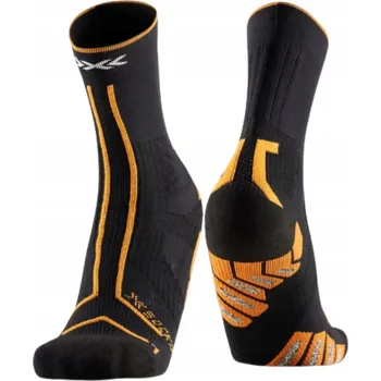 Pánské ponožky Běžecké Ponožky X-Socks Trailrun Terraskin Expert Crew 39-41