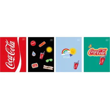 Zápisník Zápisník A6 s mřížkou Interdruk, 32 listů