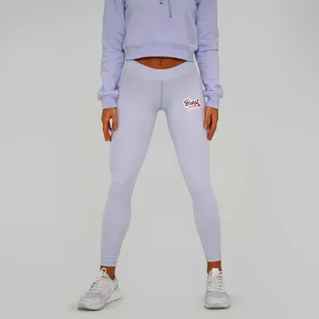 Dámské legíny BeastPink Dámské legíny Crystal M fialová