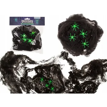 Obraz Pavoučí síť s pavouky Out of The Blue 17 x 16 cm 1 ks