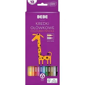 Pastelka Pastelky Trojhranné 12 Barev Interdruk