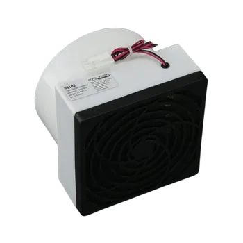 Vzduchotechnika SI102 - 24V/ 9,2W nástěnný potrubní ventilátor axiální 234m³/ h (⌀ 125mm)