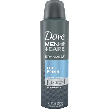 Dove Men + Care Cool Fresh antiperspirant deodorant sprej pro muže 150 ml