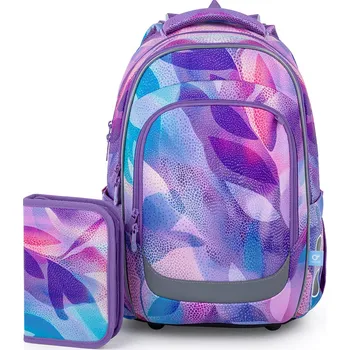 Školní batoh Sada pro školačku LORI 26009 SET 2IN1