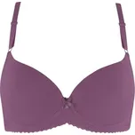 Julča vyztužená podprsenka s kosticí 0516 80C fialová