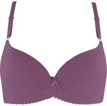 Podprsenka Julča vyztužená podprsenka s kosticí 0516 80C fialová