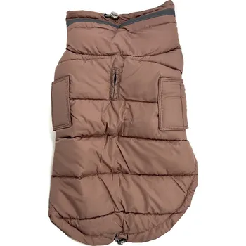 Obleček pro psa Vsepropejska Taro zimní bunda pro velkého psa až 80 cm Barva: Růžová, Délka zad (cm): 48, Obvod hrudníku: 62 - 78 cm