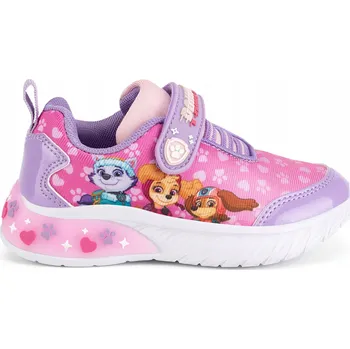 Dámské tenisky Paw Patrol tenisky pro dívky, růžové CP66-SS25-329PAW