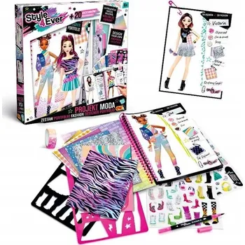 Obraz Projekt Móda – Sada „Portfolio“