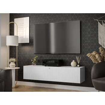 Televizní stolek Mirjan_zondo TV skříňka/stolek Torro I 150 (bílá)