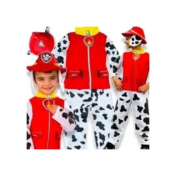 Karnevalový kostým Kostým Tlapková patrola Marshall hasič převlek 98-110