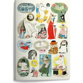 Sešit Putinki Sešit Moomin Characters