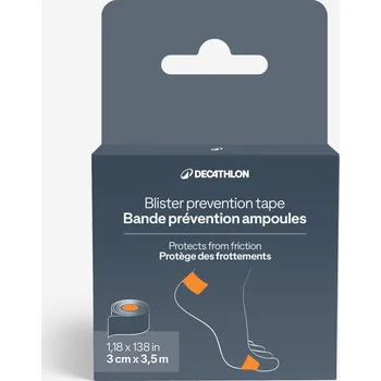 Náplast DECATHLON Adhezivní ochranná náplast proti tvorbě puchýřů 3,5 m