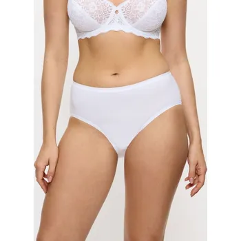 Dámské oblečení Kalhotky Triumph Sense Of Cotton Midi 2P 0004 40