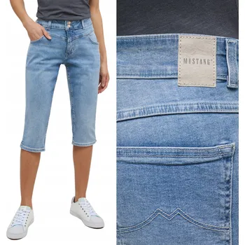 Dámské oblečení MUSTANG REBECCA CAPRI 2B 1014393-5000-202 W34