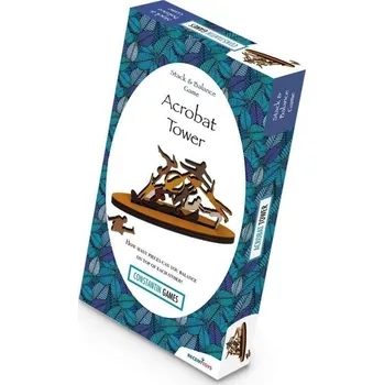 plyšák Hlavolamy Recent Toys - Acrobat Tower