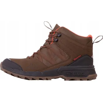 Pánská treková obuv Kappa Pánské trekové boty Thabo Tex hnědé, velikost 42 EU