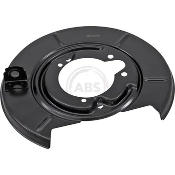 Brzdový kotouč Ochranný plech proti rozstřikování, brzdový kotouč A.B.S. 11273