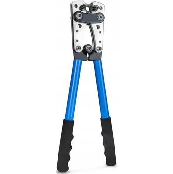 Kleště HX-50B RUČNÍ LISOVACÍ KLEŠTĚ NA KABELOVÉ OKA A KONEKTORY 6-50MM2