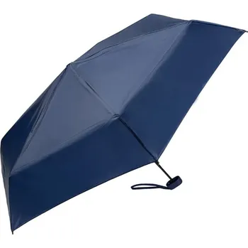 Reklamní Fractus mini RPET deštník, tmavě modrá