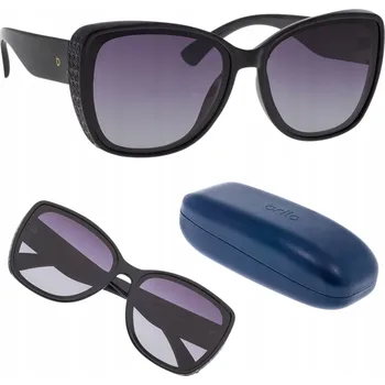 Sluneční brýle Dámské sluneční brýle s polarizací černé Brilo RES670-1