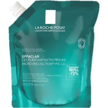 Pleťový krém LA ROCHE-POSAY EFFACLAR mikropeel.gel refill 400ml