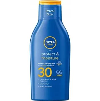 Opalování NIVEA SUN Protect & Moisture Hydratační balzám na opalování SPF 30, 100 ml