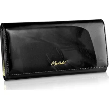 Peněženka Betlewski dámská peněženka z pravé kůže černá