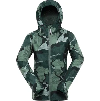 Dívčí bunda ALPINE PRO - EZORO DĚTSKÁ SOFTSHELLOVÁ BUNDA S MEMBRÁNOU