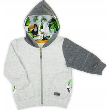 Chlapecká mikina Dětská mikina Nicol bavlna velikost 80