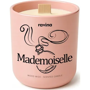 Svíčka Sójová vonná svíčka Mademoiselle Ravina 1 ks