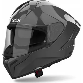 Helma na motorku Přilba MATRYX Color, AIROH (tmavá šedá) 2026 M