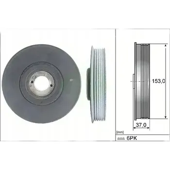 Schaeffler INA 544 0039 10 Řemenice klikové hřídele