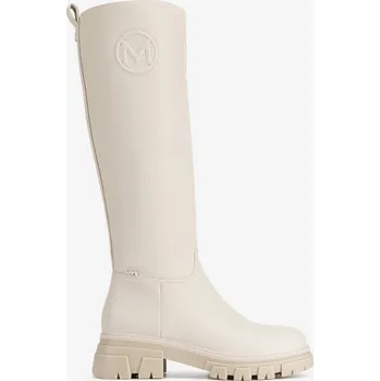 Dámské kozačky MEXX Kozačky MI001805143W béžové