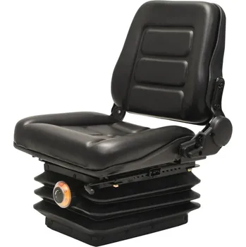 Autosedačka zahrada-XL Sedačka pro traktor a zdvižku odpružení a nastavitelná opěrka 142319