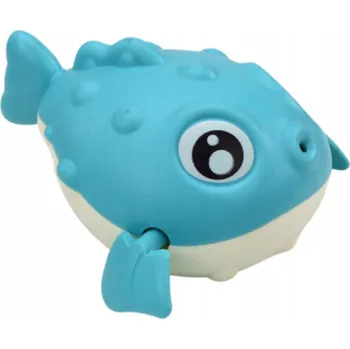 Hračka pro nejmenší Hračka do vany Natahovací RYBKA Plavající Hračky DĚTSKÉ Do Vany