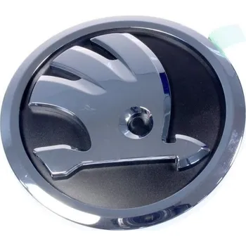 Znak automobilu znak přední Škoda, logo originál - 90mm