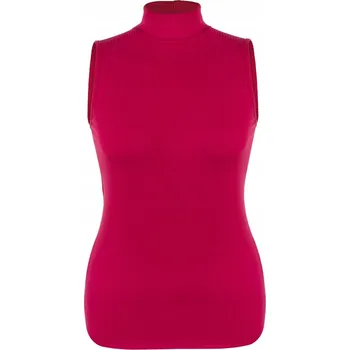 Podprsenka Halenka Eldar bez rukávů, přiléhavý střih , velikost L