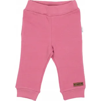 Dívčí tepláky růžové Nicol, vel. 68