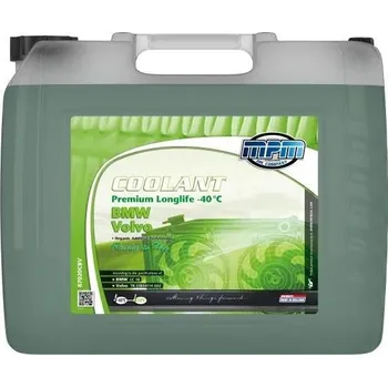 Nemrznoucí směs do chladiče MPM Longlife Coolant -40°C BMW/Volvo Ready 20L
