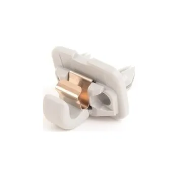 Stínítko do auta držák sluneční clony - stříbrná