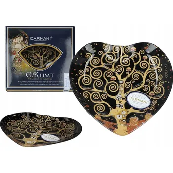 Talíř Dezertní talíř Carmani Klimt 19 cm