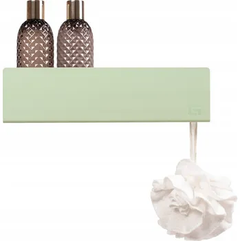 Koupelnová polička do sprchy Gold label limetková 70 cm