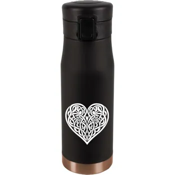 Termohrnek 023_VICARLO TERMOHRNEK S GRAVÍROVÁNÍM NA ČAJOVOU KÁVU SRDCE