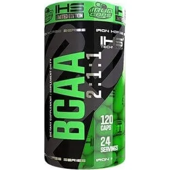 Aminokyselina BCAA 2:1:1 kapsle IHS Iron Horse 120 g přírodní