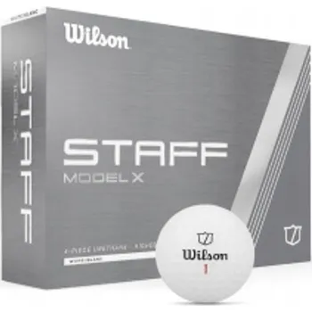 Míčový sport Wilson Staff Model X golfové míčky