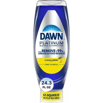 Mycí prostředek Prostředek na mytí nádobí Dawn Citron 718 ml